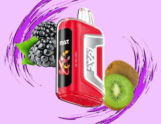 RAZ TN9000 9KPuffs -Black Cherry Kiwi
