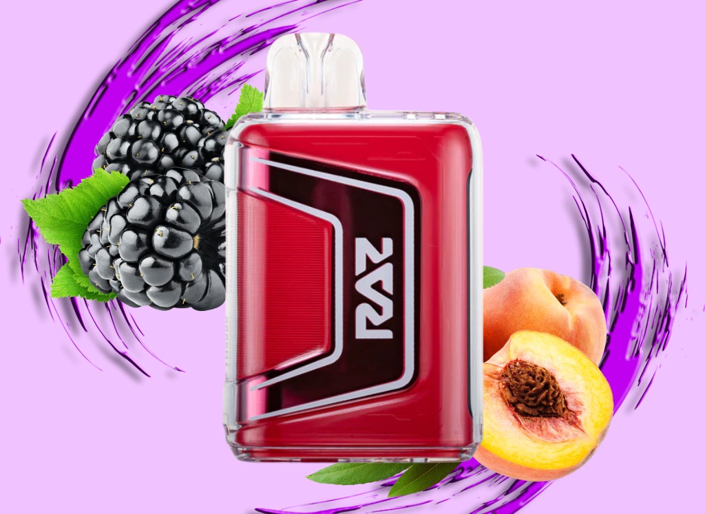RAZ TN9000 9KPuffs -Black Cherry Peach