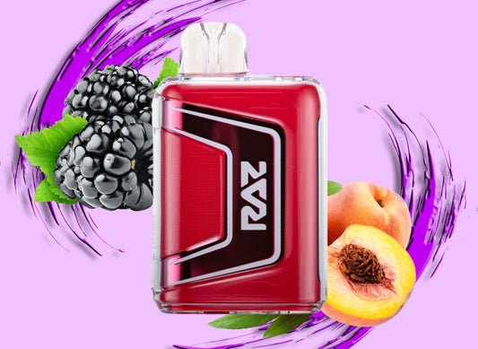 RAZ TN9000 9KPuffs -Black Cherry Peach