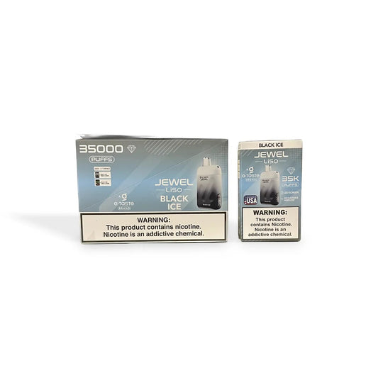 Gtaste Jewel Liso 35000 Puff – Black Ice