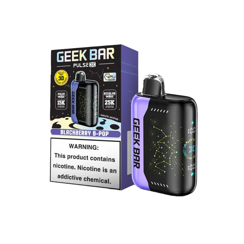 Geekbar 25000 Puff – Blackberry B-Pop
