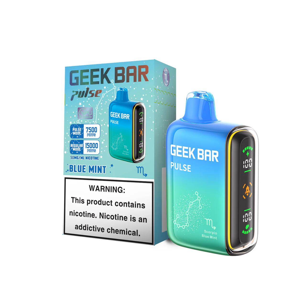 Geekbar 15000 Puff – Blue Mint