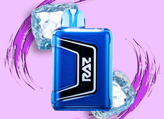 RAZ TN9000 9KPuffs -Blue Razz Cotton Cloudz