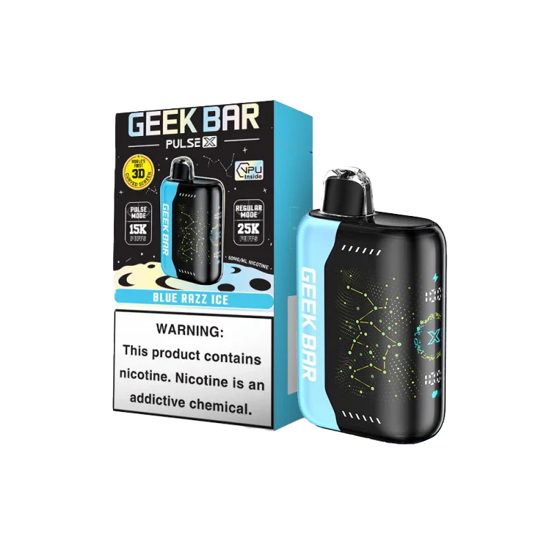 Geekbar 25000 Puff –  Blue Razz Ice