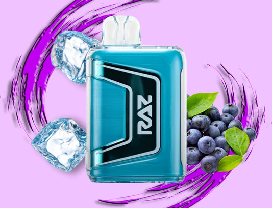 RAZ TN9000 9KPuffs -Blue Razz Ice