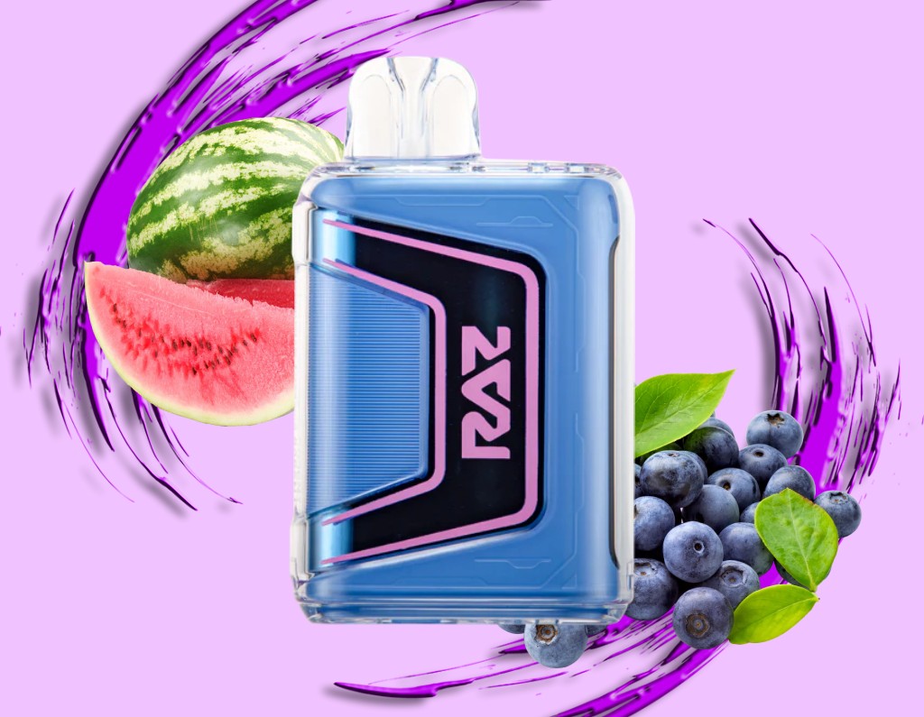 RAZ TN9000 9KPuffs -Blueberry Watermelon