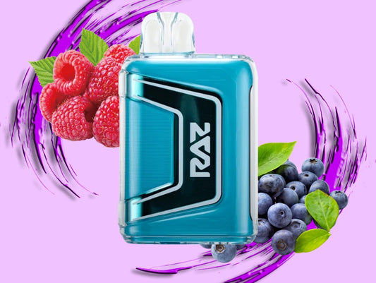 RAZ TN9000 9KPuffs -Blue Razz B-Pop