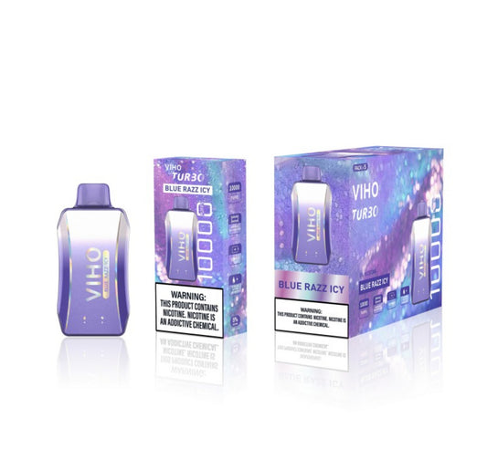 Viho Turbo 10000 Puff –  Blue Razz Icy