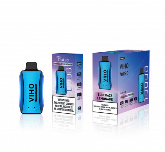 Viho Turbo 10000 Puff – Blue Razz Lemonade