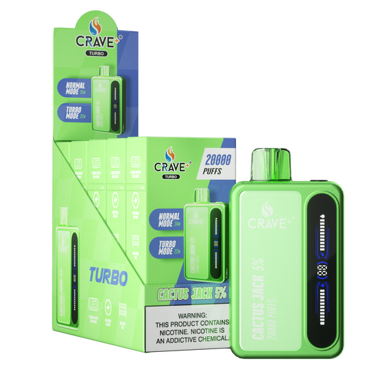 Crave Turbo 20000 Puff – Cactus Jack
