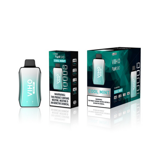 Viho Turbo 10000 Puff –  Cool Mint