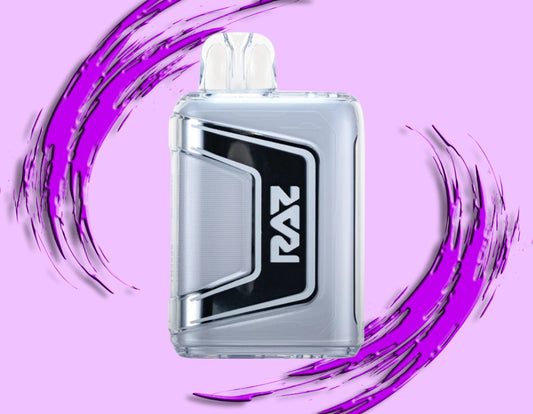 RAZ TN9000 9KPuffs - Clear