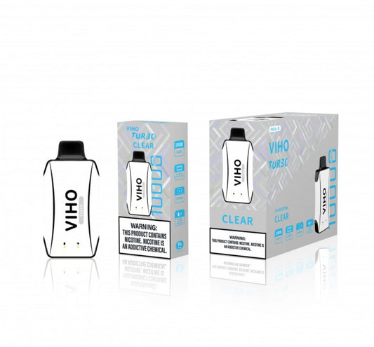Viho Turbo 10000 Puff –  Clear 3%
