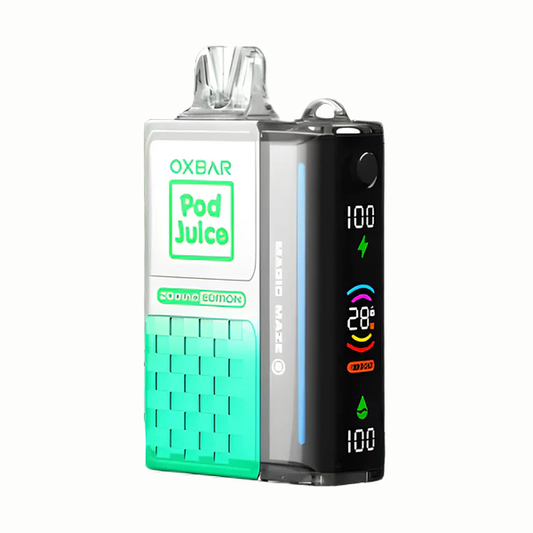OXBAR 30K Puff – Clear Jewel 3%