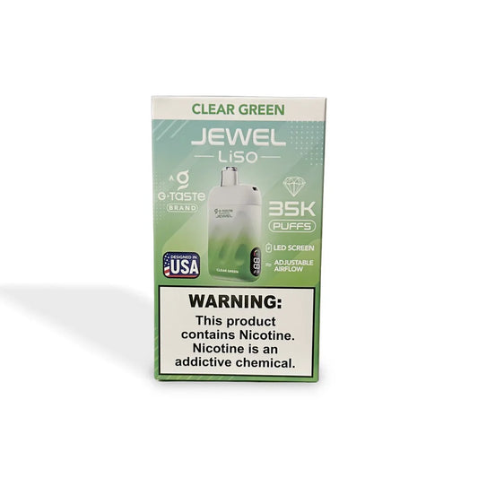 Gtaste Jewel Liso 35000 Puff – Clear Green