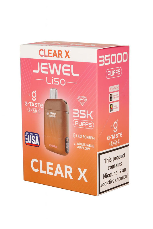 Gtaste Jewel Liso 35000 Puff – Clear x