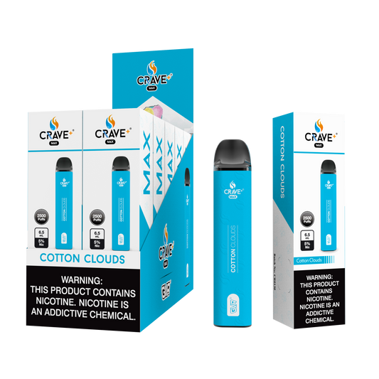 Crave Max 25000 Puff – Cotton Clouds