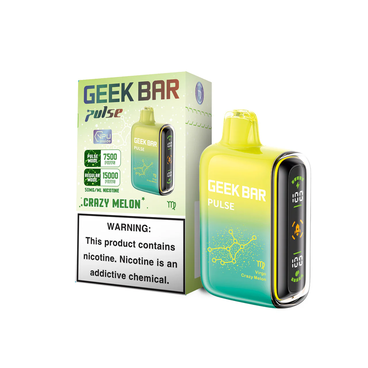 Geekbar 15000 Puff – Crazy Melon