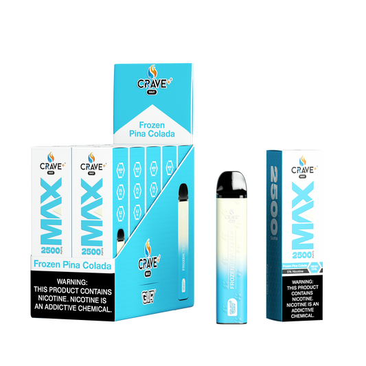 Crave Max 25000 Puff –  Frozen Piña Colada