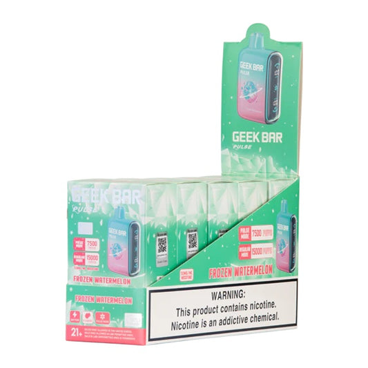 Geek Bar 15000 Puff - Frozen Watermelon