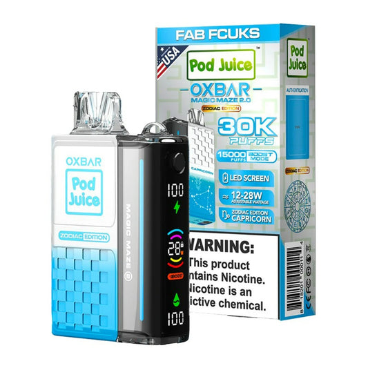 OXBAR 30K Puff – Fab Fucks