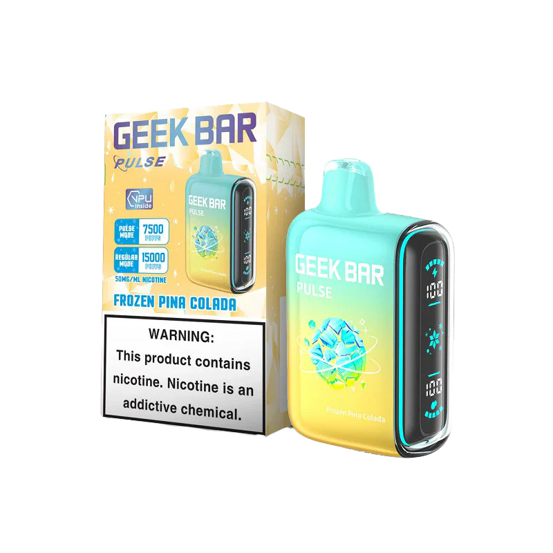 Geekbar 15000 Puff – Frozen Piña Colada