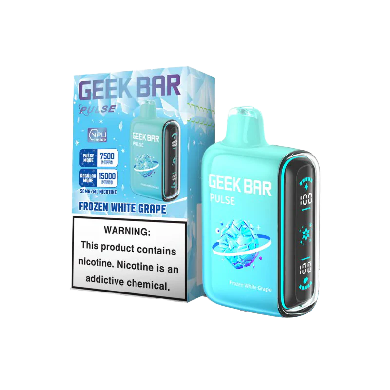 Geek Bar 15000 Puff -Frozen White Grape