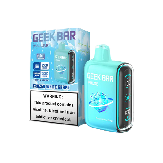 Geek Bar 15000 Puff -Frozen White Grape