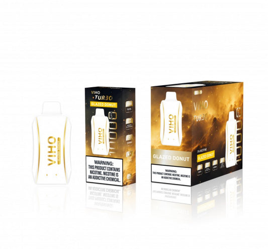Viho Turbo 10000 Puff –  Glazed Donut