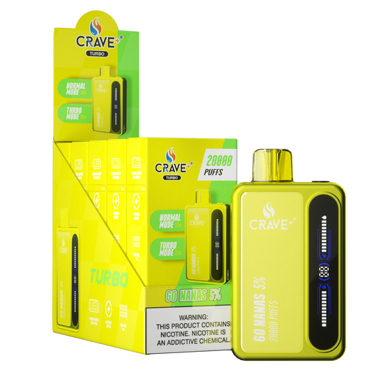Crave Turbo 20000 Puff – Go Nanas