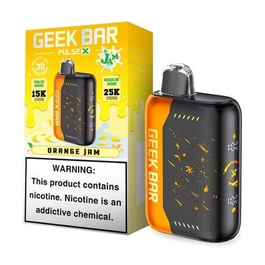 Geekbar 25000 Puff –Orange Jam