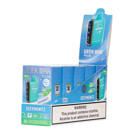 Geek Bar 15000 Puff -Icey Mintz