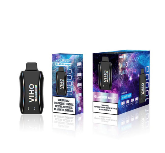 Viho Turbo 10000 Puff – Glacier O’Real