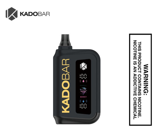 Kado Bar Rixzz 25K Puff – Gold Tobacco