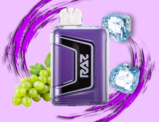 RAZ TN9000 9KPuffs -Grape Ice