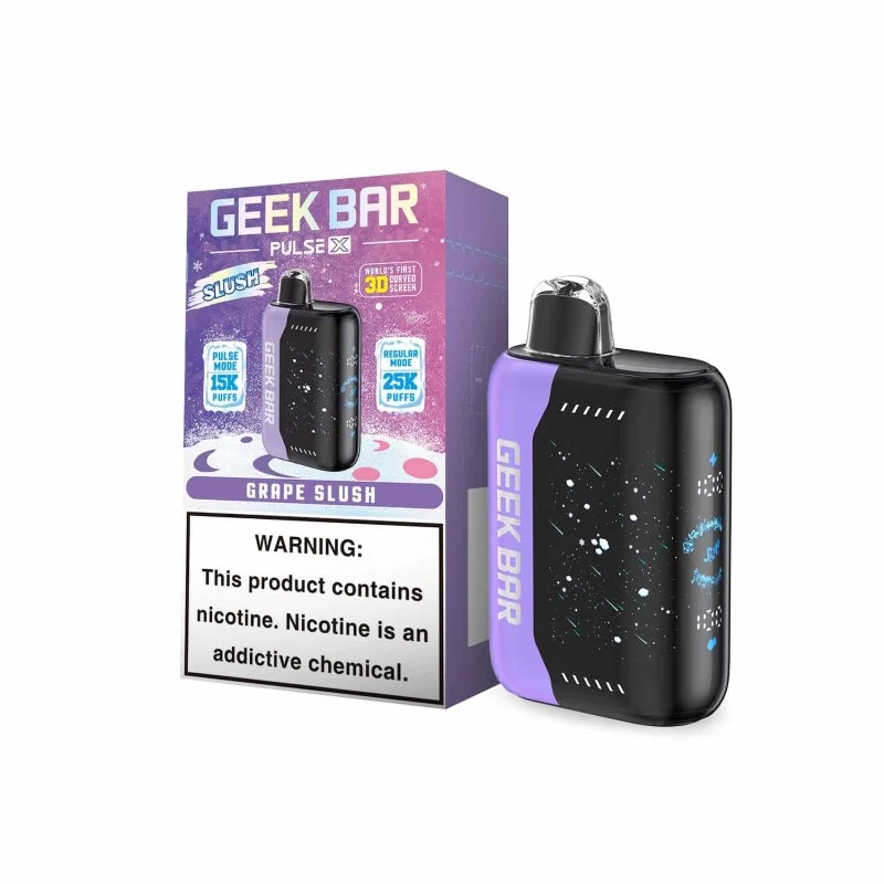 Geekbar 25000 Puff –  Grape Slush