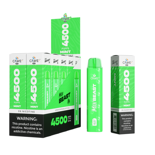 Crave Beast 4500 Puff – Mint