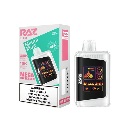 RAZ LTX 25K Puff - Miami Mint