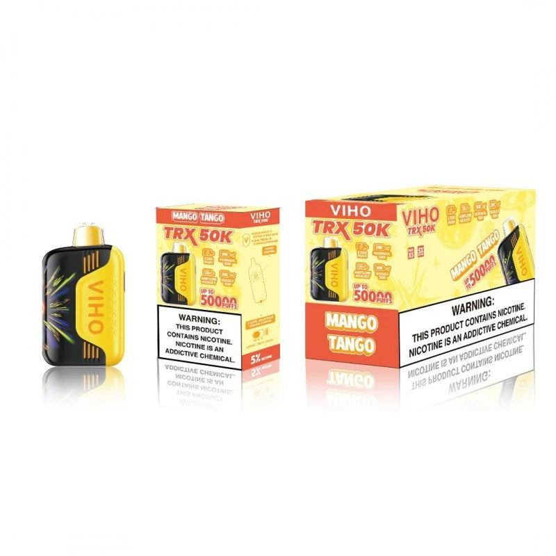 VIHO TRX 50000 Puffs - MANGO TANGO