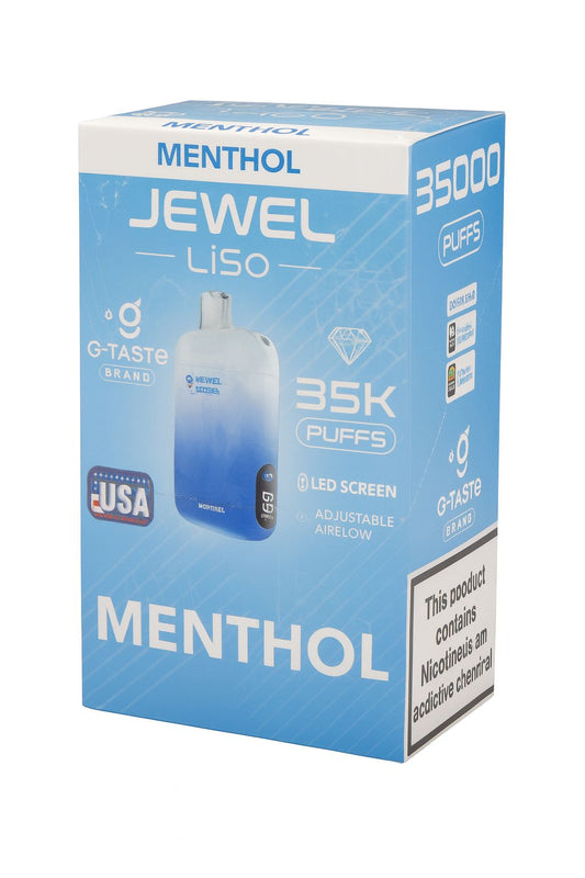 Gtaste Jewel Liso 35000 Puff – Menthol
