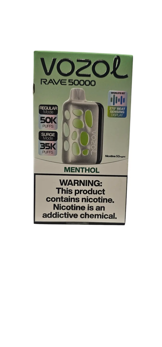 Vozol 50000 Puff – Menthol