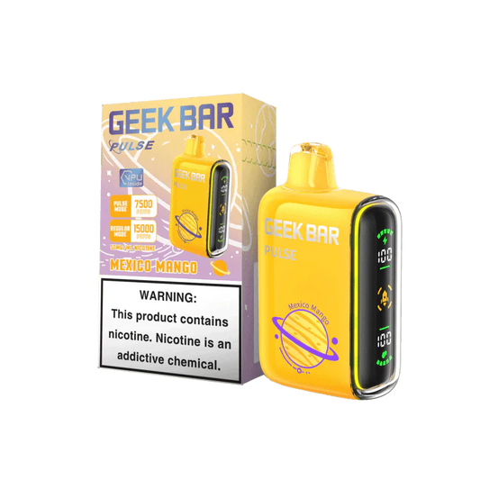 Geek Bar 15000 Puff - Mexico Mango