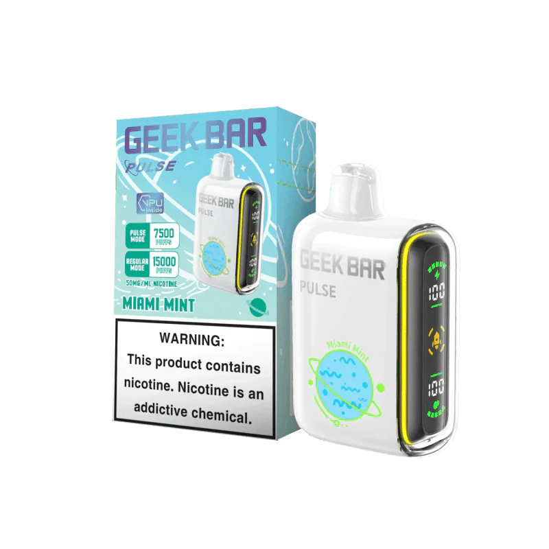 Geek Bar 15000 Puff - Miami Mint