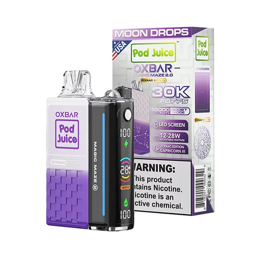 OXBAR 30K Puff – Moon Drops