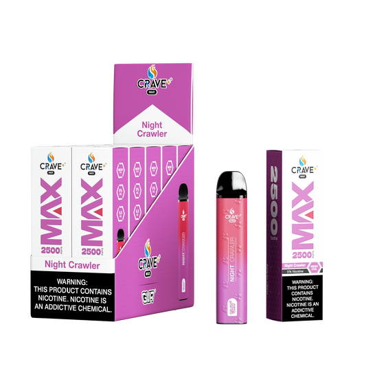 Crave Max 25000 Puff – Night Crawler
