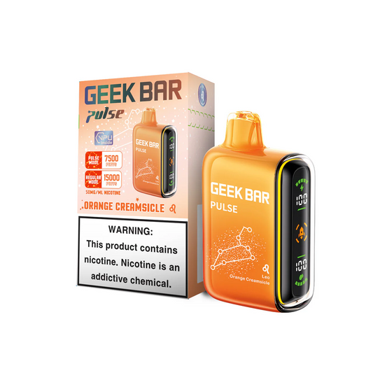 Geek Bar 15000 Puff - Orange Creamsicle