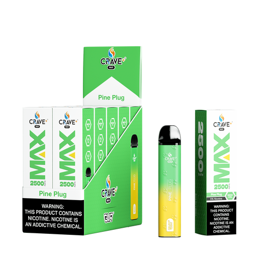 Crave Max 25000 Puff – Pine Plug