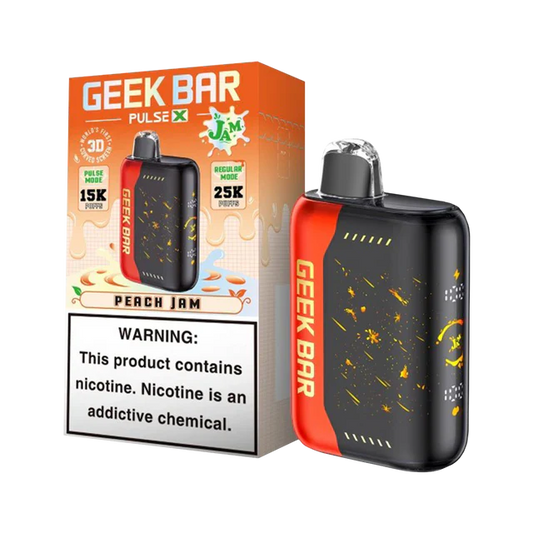 Geek Bar 15000 Puff -Peach Jam