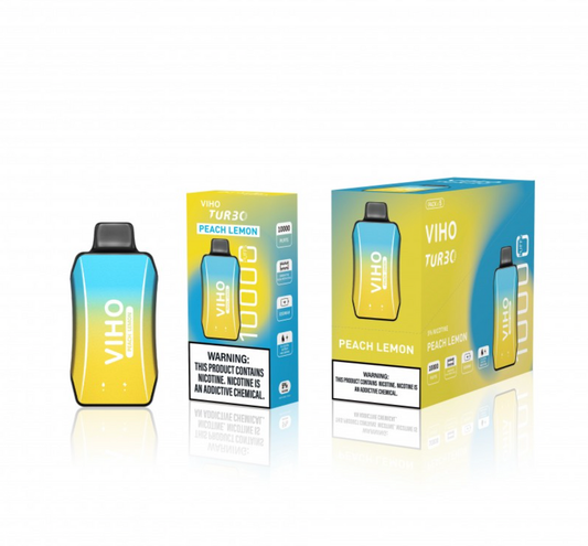 Viho Turbo 10000 Puff – PEACH LEMON