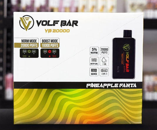 VOLF BAR 20000PUFFS - Pineapple Fanta